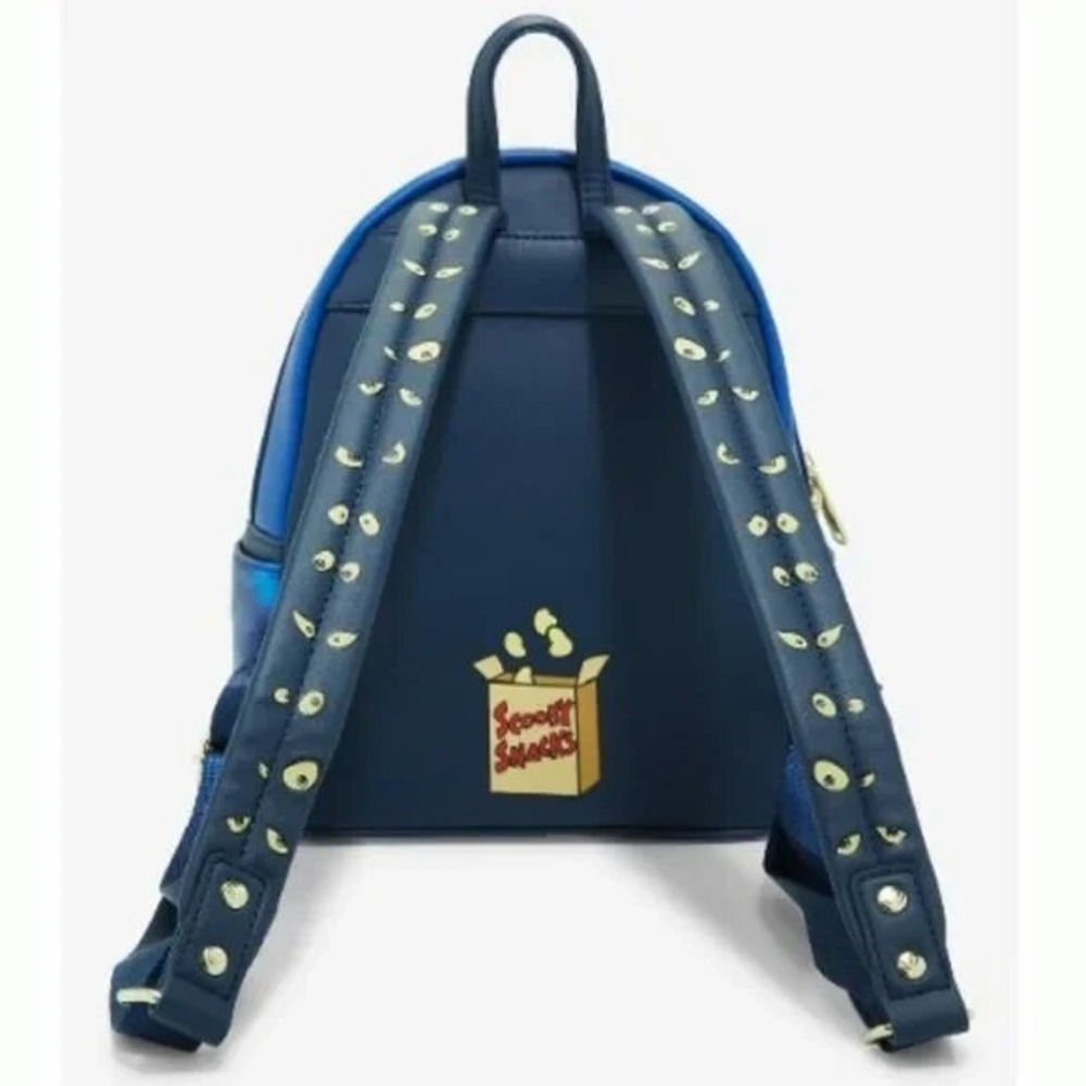 Loungefly Warner Bros. Looney Tunes Scooby-Doo Glow-In-The-Dark Mini Backpack‎ - Picture 4 of 8